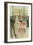 At the Elysee, Montmartre, 1888-Sir Lawrence Alma-Tadema-Framed Giclee Print