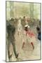 At the Elysee, Montmartre, 1888-Sir Lawrence Alma-Tadema-Mounted Giclee Print