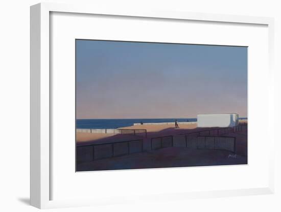 At the End of a Day-Mark Van Crombrugge-Framed Art Print