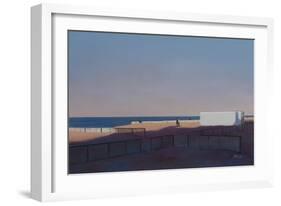 At the End of a Day-Mark Van Crombrugge-Framed Art Print