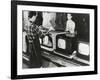 At the End of the Assembly Line, Inspected Televisions are Packaged in an American Factory-null-Framed Photo