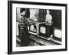 At the End of the Assembly Line, Inspected Televisions are Packaged in an American Factory-null-Framed Photo
