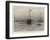 At the End of the Coronation Review at Spithead-Eduardo de Martino-Framed Giclee Print