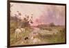 At the End of the Day, 1910-Thomas James Lloyd-Framed Giclee Print