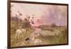 At the End of the Day, 1910-Thomas James Lloyd-Framed Giclee Print