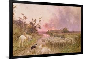At the End of the Day, 1910-Thomas James Lloyd-Framed Giclee Print