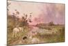 At the End of the Day, 1910-Thomas James Lloyd-Mounted Giclee Print