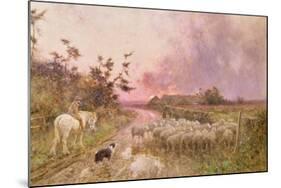 At the End of the Day, 1910-Thomas James Lloyd-Mounted Giclee Print