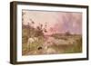 At the End of the Day, 1910-Thomas James Lloyd-Framed Giclee Print