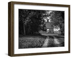 At the End of the Lane-Trent Foltz-Framed Art Print