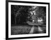 At the End of the Lane-Trent Foltz-Framed Art Print