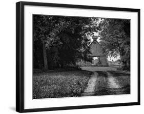 At the End of the Lane-Trent Foltz-Framed Giclee Print