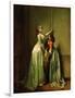 At the Entrance, 1796-98-Louis Leopold Boilly-Framed Giclee Print