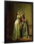 At the Entrance, 1796-98-Louis Leopold Boilly-Framed Giclee Print