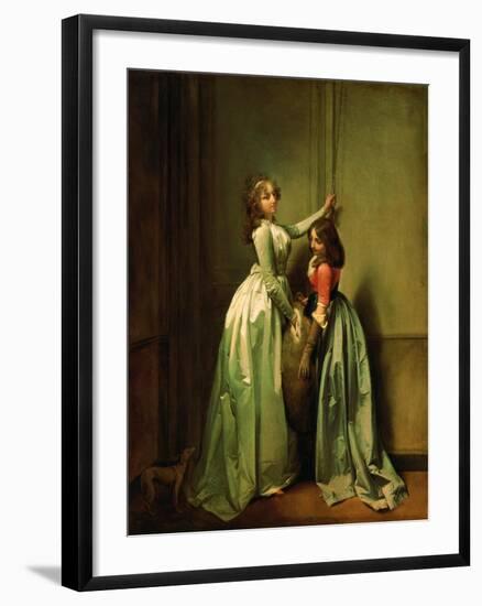 At the Entrance, 1796-98-Louis Leopold Boilly-Framed Giclee Print