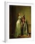 At the Entrance, 1796-98-Louis Leopold Boilly-Framed Giclee Print