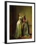 At the Entrance, 1796-98-Louis Leopold Boilly-Framed Giclee Print