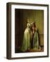 At the Entrance, 1796-98-Louis Leopold Boilly-Framed Giclee Print