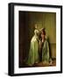 At the Entrance, 1796-98-Louis Leopold Boilly-Framed Giclee Print