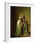 At the Entrance, 1796-98-Louis Leopold Boilly-Framed Giclee Print