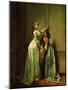 At the Entrance, 1796-98-Louis Leopold Boilly-Mounted Giclee Print