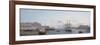 At the Entrance of Valetta Harbour, Malta-Luigi Maria Galea-Framed Giclee Print