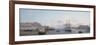 At the Entrance of Valetta Harbour, Malta-Luigi Maria Galea-Framed Giclee Print