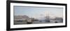 At the Entrance of Valetta Harbour, Malta-Luigi Maria Galea-Framed Giclee Print