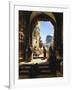 At the Entrance to the Temple Mount, Jerusalem-Gustav Bauernfeind-Framed Giclee Print