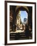 At the Entrance to the Temple Mount, Jerusalem-Gustav Bauernfeind-Framed Giclee Print