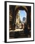 At the Entrance to the Temple Mount, Jerusalem-Gustav Bauernfeind-Framed Giclee Print