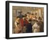 At the Exhibition, 1842-Wolfgang-Adam Töpffer-Framed Giclee Print