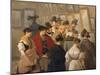 At the Exhibition, 1842-Wolfgang-Adam Töpffer-Mounted Giclee Print