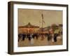 At the Fair-Luigi Loir-Framed Giclee Print