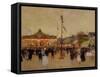 At the Fair-Luigi Loir-Framed Stretched Canvas