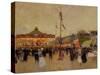 At the Fair-Luigi Loir-Stretched Canvas