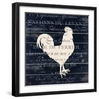 At the Farm 1-Kimberly Allen-Framed Art Print