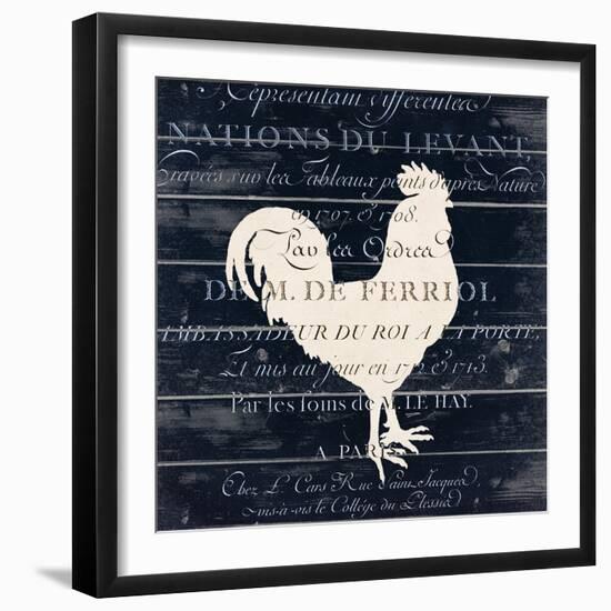 At the Farm 1-Kimberly Allen-Framed Art Print