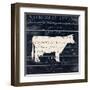 At the Farm 3-Kimberly Allen-Framed Art Print