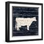 At the Farm 3-Kimberly Allen-Framed Art Print