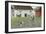 At the farm yard, 1890-Fritz Thaulow-Framed Giclee Print