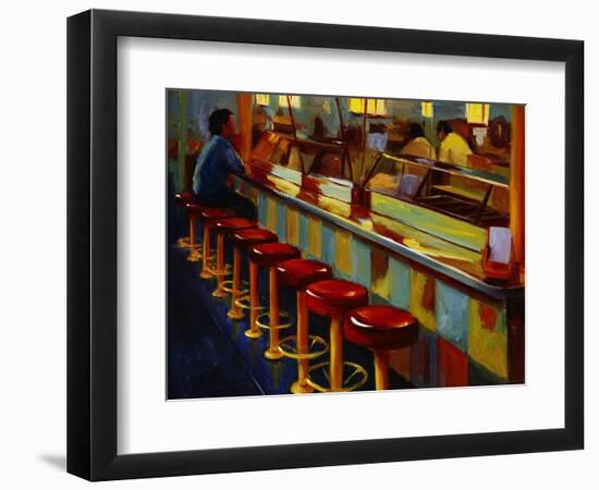 At the Farmer's Market-Pam Ingalls-Framed Giclee Print