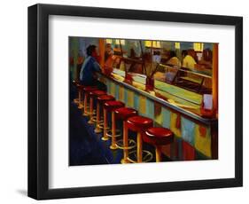 At the Farmer's Market-Pam Ingalls-Framed Giclee Print