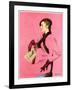 "At the Fashion Show,"February 3, 1934-Penrhyn Stanlaws-Framed Giclee Print