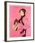 "At the Fashion Show,"February 3, 1934-Penrhyn Stanlaws-Framed Giclee Print