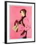 "At the Fashion Show,"February 3, 1934-Penrhyn Stanlaws-Framed Giclee Print