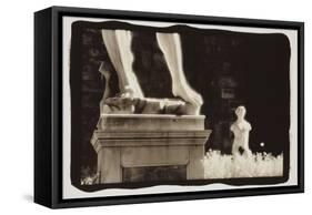 At the Feet of Art-Theo Westenberger-Framed Stretched Canvas