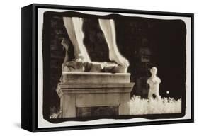 At the Feet of Art-Theo Westenberger-Framed Stretched Canvas