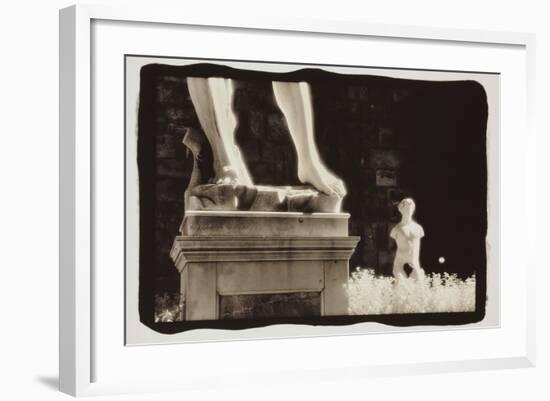 At the Feet of Art-Theo Westenberger-Framed Photographic Print