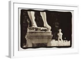 At the Feet of Art-Theo Westenberger-Framed Photographic Print